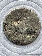 1851-1853  Three Cent Piece  Small Star Type 1