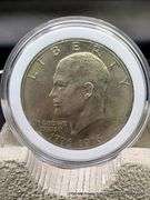 1776-1976  Eisenhower Silver Dollar Unc