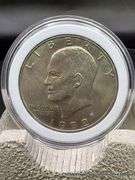1972  Eisenhower Silver Dollar MS+