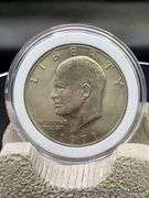 1971  Eisenhower Silver Dollar MS+