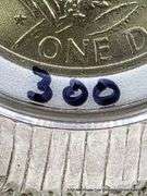 1971 D Eisenhower Silver Dollar MS+