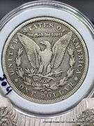 1990 O Morgan Silver Dollar