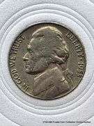 1955 D Jefferson Nickel