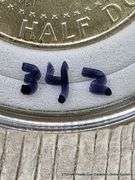 1964  Kennedy Half Dollar UNC