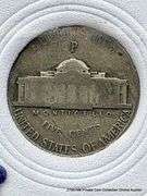 1943 P Jefferson Nickel