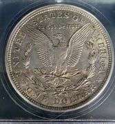 1921  Morgan Dollar MS60