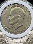 1972  Eisenhower Dollar