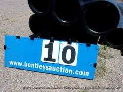 BLACK HDPE PIPE 18" IPS X 14" ID X 50' LONG (3X MONEY)