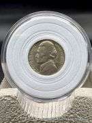 1955  Jefferson Nickel  With Steps