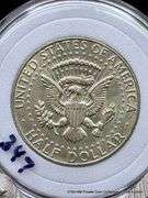 1967  Kennedy Half Dollar