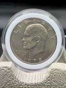 1972 D Eisenhower Dollar