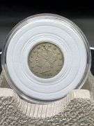 1883  Liberty Head Nickel EF45