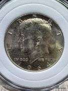 1964  Kennedy Half Dollar UNC