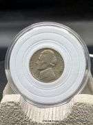 1940  Jefferson Nickel  With Steps