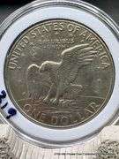 1972 D Eisenhower Dollar