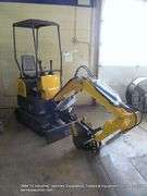 LANDHERO EXCAVATOR MODEL: LDH-KN16, S/N: 250200047, 15HP, 2 KEYS