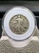 1943  Walking Liberty Half Dollar
