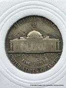 1945 P Jefferson Nickel