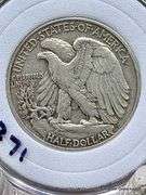 1942  Walking Liberty Half Dollar