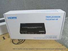 RV 4 PORT HDMI SPLITTER