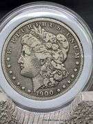 1990 O Morgan Silver Dollar