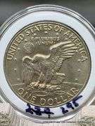 1978  Eisenhower Silver Dollar