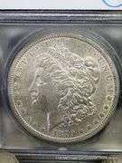 1879 O Morgan Dollar AU55