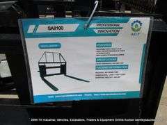 AGT PALLET FORKS & FRAME MODEL: SAII100
