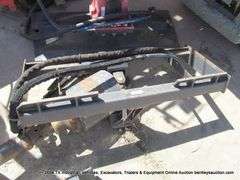 HALE SKID STEER MOUNT AUGER BORING ATTACHMENT W/ 18" DRILL