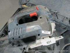 BOSCH JS470E JIG SAW W/ CASE