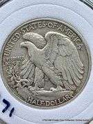 1942  Walking Liberty Half Dollar
