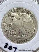 1943  Walking Liberty Half Dollar