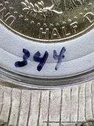 1964  Kennedy Half Dollar UNC