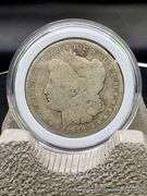 1892 O Morgan Silver Dollar