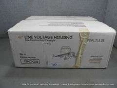 BOX: (6) DMF LIGHTING/LINE VOLTAGE HOUSING, DH6ICAQ