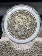 1990 O Morgan Silver Dollar