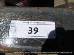 HALE SKID STEER MOUNT AUGER BORING ATTACHMENT W/ 18" DRILL