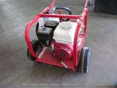 RICE HYDRO INC PRESSURE PUMP, S/N: 60031