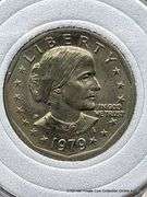 1979 P Susan B Anthony Dollar MS 65