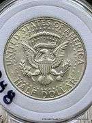1968 D Kennedy Half Dollar UNC