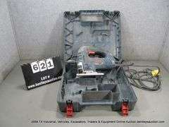 BOSCH JS470E JIG SAW W/ CASE