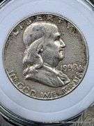 1958  Franklin Half Dollar