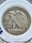 1939 S Walking Liberty Half Dollar   Rare