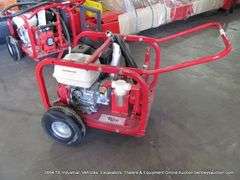 RICE HYDRO INC PRESSURE PUMP, S/N: 60031
