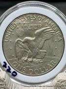 1974 D Eisenhower Dollar
