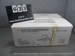 BOX: (6) DMF LIGHTING/LINE VOLTAGE HOUSING, DH6ICAQ