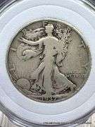 1937  Walking Liberty Half Dollar