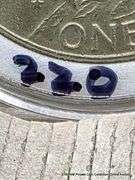 1974 D Eisenhower Dollar