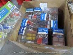 BOX: CAMCO RV PARTY LIGHTS 11-TOTAL (11X MONEY)