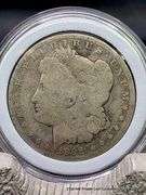 1892 O Morgan Silver Dollar